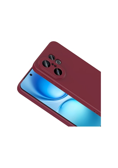 Vivo X200 Fe Kılıf Yumuşak Silikon Kamera Korumalı Lansman Pazarplus Açık Pembe