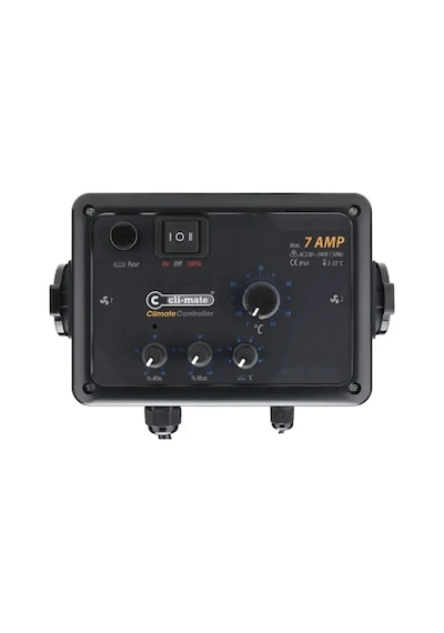 Cli-mate Controller 7a Isı/fan Kontrol Cihazı