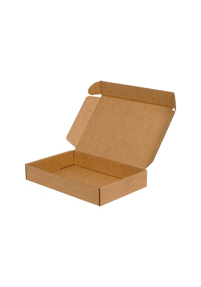 12x8x6,5cm Kutu - Kilitli Kutu - 0,2 Desi Kutu - Kraft - 10 Adet Kahverengi 32 X 22 X 8