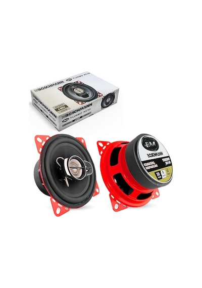 Boschmann Turbo Xc10 Koaksiyel Hoparlör 10 Cm 600w Maksimum 50w Rms