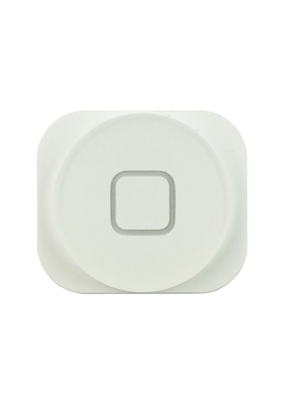 Apple Uyumlu iPhone 5 Home Tuş Orta Tuş Tek Buton - Beyaz