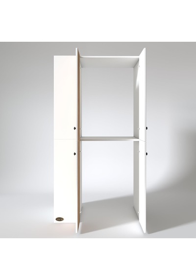 Kenzlife Çamaşır-Kurutma Makinesi Dolabı Kapaklı Foka Sol Byz 180*090*60 Banyo Arkalıksız Çok Renkli Kenzlife Çamaşır-Kurutma Makinesi Dolabı Kapaklı Foka Sol Byz 180*090*60 Banyo Arkalıksız Çok Renkli