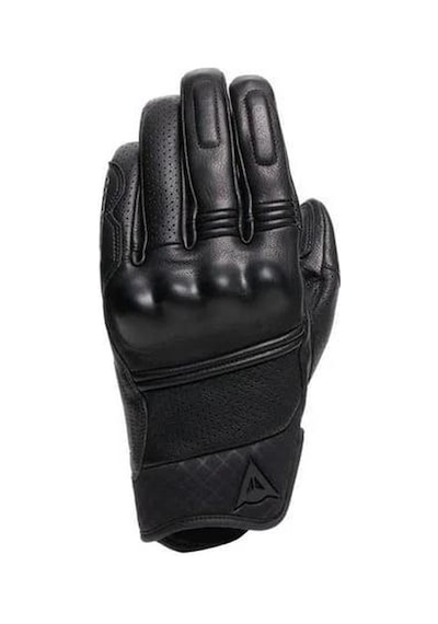 Dainese Folgor Black Deri Eldiven Renkli