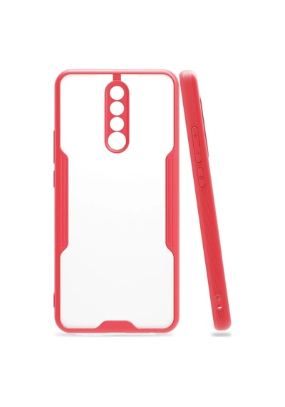 Magicool Xiaomi Redmi Note 8 Pro Kılıf Platin Silikon - Pembe