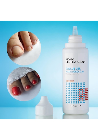 Callus Gel, Nasır Sökücü Keratolitik Pedikür Jel, 125 Ml