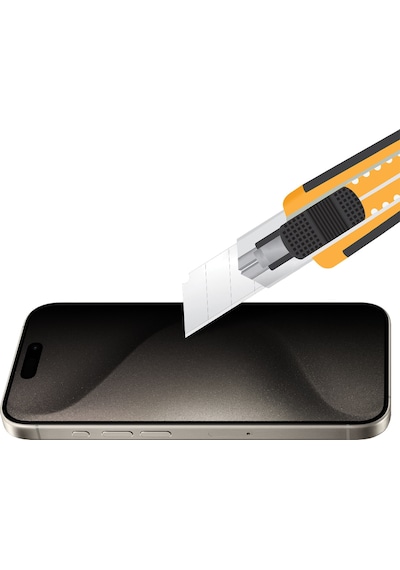 Buff Apple Uyumlu iPhone 15 Pro Max  5d Hayalet Ekran Easyfit Ekran Koruyucu