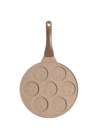 Thermoad Emojili Pankek Tavası Vizon