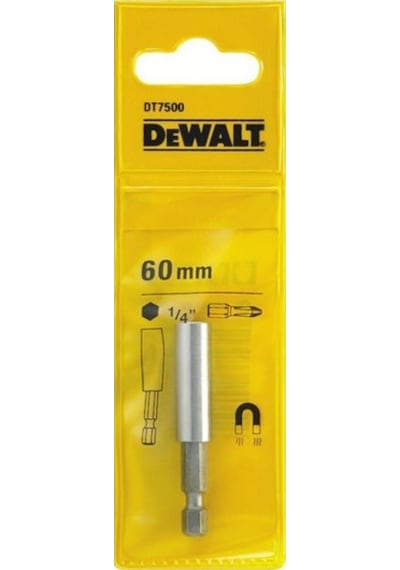 Dewalt Dt7500 60 Mm Manyetik Bits Uç Tutucu 2 Adet