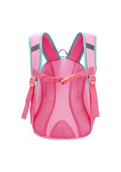 Dream Vest Unicorn Pembe Turkuaz Okul Çantası Çok Renkli