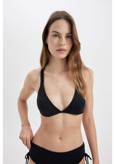 DeFacto Regular Fit Bikini Üstü-Fall in Love C2714AX24SMBK81