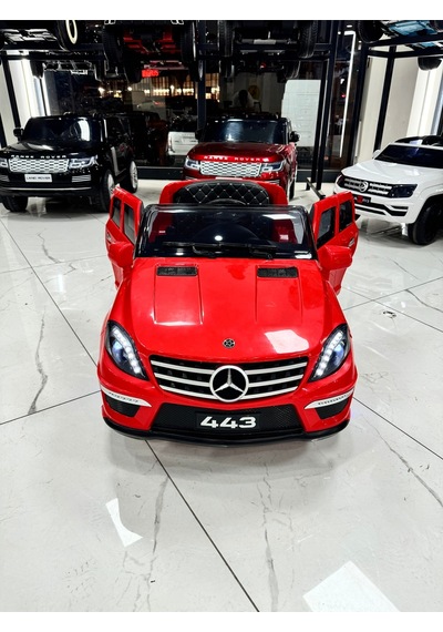 Turhan Bebe Mercedes Suv 0-7 Yaş 12 Volt Antrasit
