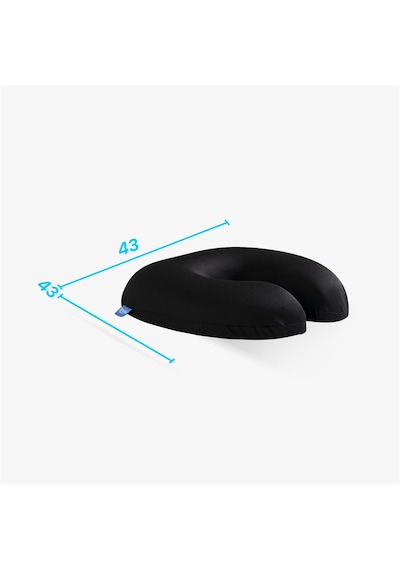SimpleThePillow Açılı Oturma Simidi Basur Fistül Çatlak Ve Oturma Bölgesi Sorunları İçin Ortopedik Simit Minder  43*43*9,5
