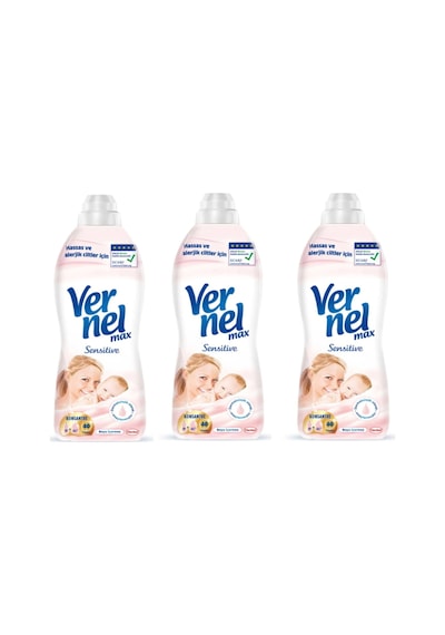 Max Sensitive 960 Ml X 3 Adet Diğer