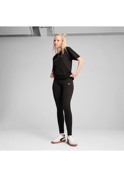 Puma Ess Kadın Geniş Kesim Tişört 684971 01 SIYAH