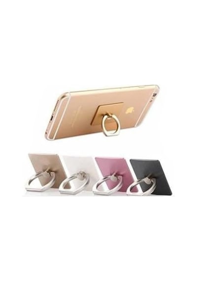 Telefon Tutucu Yüzük Stand, Metal Selfie Yüzüğü, Cep Telefonu Selfie Yüzüğü