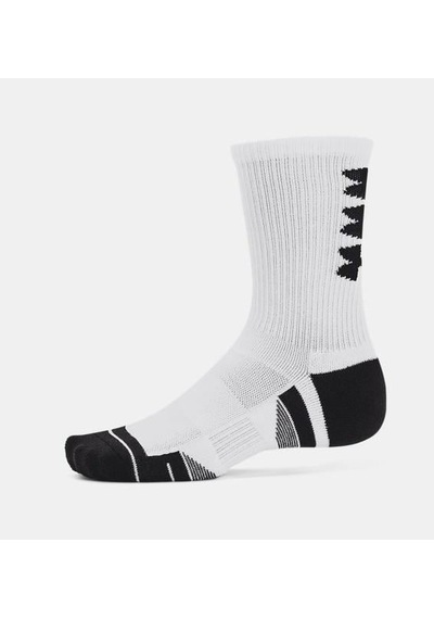 Under Armour Performance Tech Nov 3pk Crew Mid Çorap-31778 Beyaz