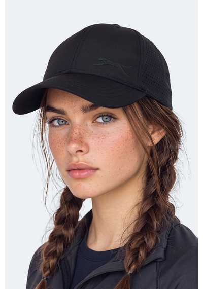 Slazenger Stagger Unisex Siyah Şapka