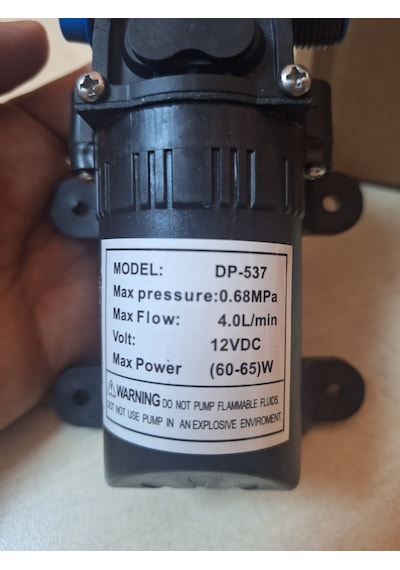 12v Yüksek Basınçlı Araba Yıkama Tabancası Pompası