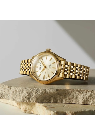 Seiko Spb524j Erkek Kol Saati Altın