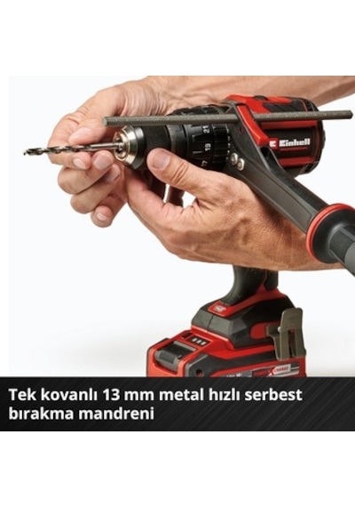 Akülü Darbeli Vidalama Seti, 18 V Güç Ve Yüksek Performans İle Kullanım