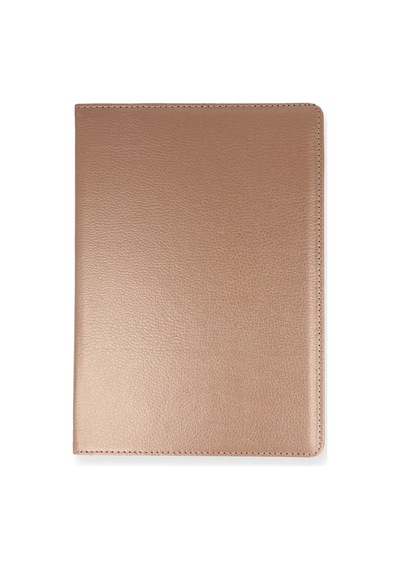 Newface - 715 - Samsung Galaxy Uyumlu T290 Tab A 8 Kılıf 360 Tablet Deri Kılıf - - Zero-hls - Rose Gold