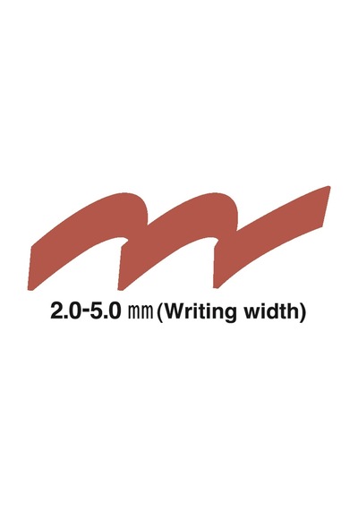 Artline Ek-95 Maun Mobilya Marker Kalemi Mahogany