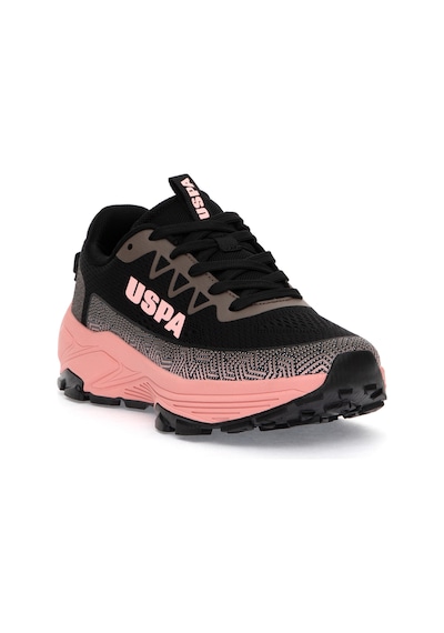 U.S. Polo Assn. Kadın Siyah Spor Ayakkabı 50313800-VR046