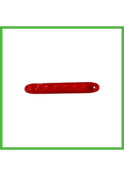 Vaveni Kırmızı Parmak Led Dorse Lamba 6 Ledli 13.5 Cm 12-24v Arz