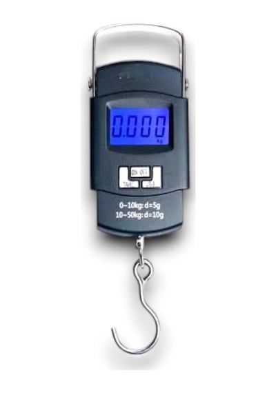 El Kantarı 50kg Çok Renkli