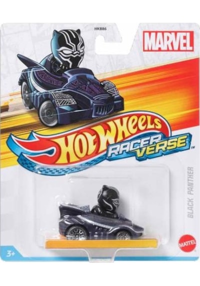 Hot Wheels Racerverse Marvel Black Panther Hkb86 Çok Renkli