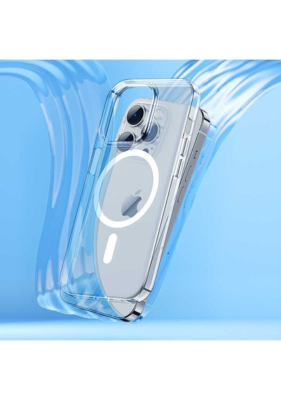 Benks Apple Uyumlu iPhone 14 Pro Kılıf Benks Crystal Series Clear Kapak Ekran Koruyucu li ZORE-270369