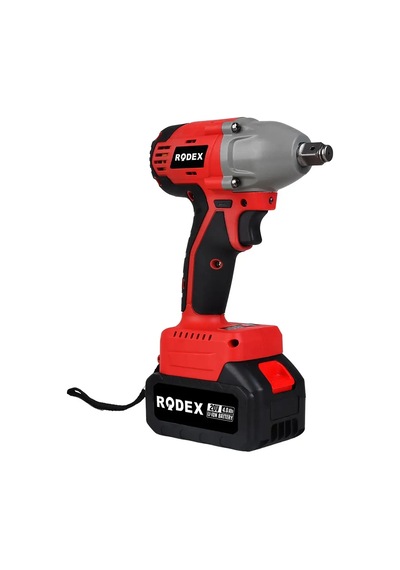 Rodex RDX3094 430 NM Tork 2xLi-Ion 20V/4.0AH Akülü Darbeli Somun Sıkma