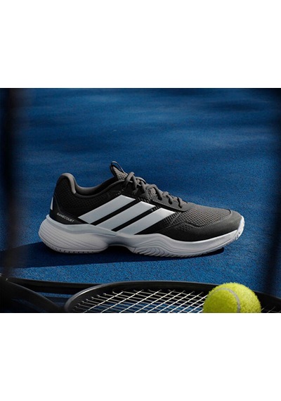 Adidas Gamecourt 3 M Unisex Tenis Ayakkabısı Kı3598 Siyah