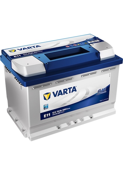 Varta Blue Dynamic E11 12 V 74 Ah 680 Cca Akü-yerinde Montaj