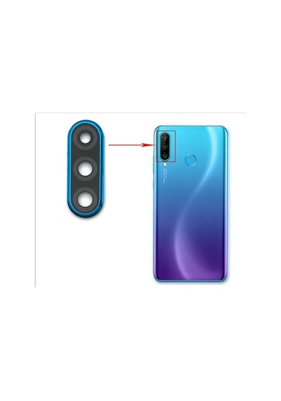 Huawei P30 Lite Uyumlu Kamera Lensi Full 48mp 128 Gb Mar-lx1a - Mavi