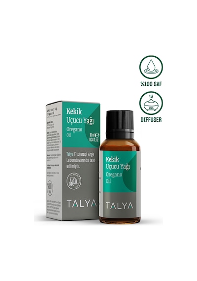Talya %100 Saf ve Doğal Buhurdanlık ve Difüzör İçin Kekik Uçucu Yağı 10 ML