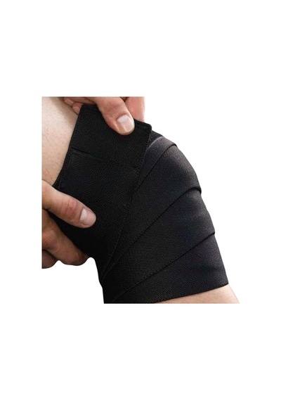 Rebuwo Fitness Ayarlanabilir Diz Bandajı Diz Desteği Pro Knee Wr Siyah
