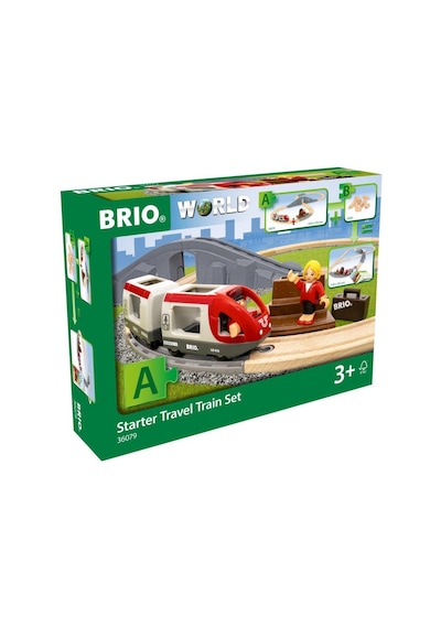 Brio Seyahat Treni Başlangıç Seti 36079