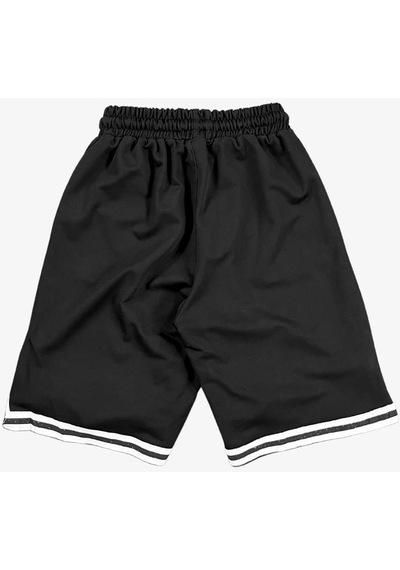 Premium Nakışlı Oversized Şort 001