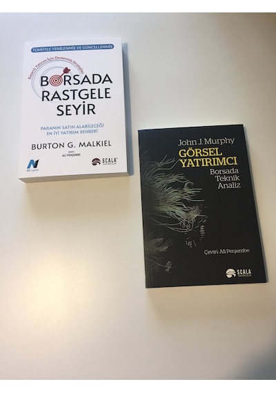 Borsada Rastgele Seyir - Gorsel Yatirimci Set 2 Kitap