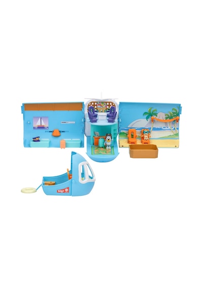 Moose Toys Bluey 3'ü 1 Arada Dönüşen Uçak Oyun Seti 17670