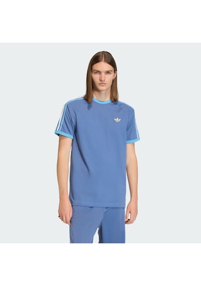 Adidas 3-stripes Erkek Tişört C-adıkc8638e50a00 Mavi