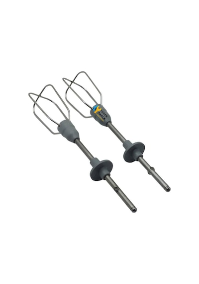 Moulinex Uyumlu Masterblend Dd1145 E146 Hbs Easyblend Çırpma Teli 2 Adet Gri
