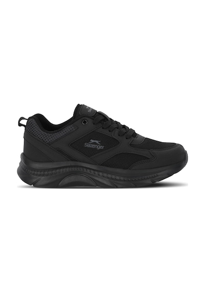 Slazenger Genesıs Kadın Siyah / Koyu Gri Koşu & Yürüyüş Spor Ayakkabısı Siyah - Gri