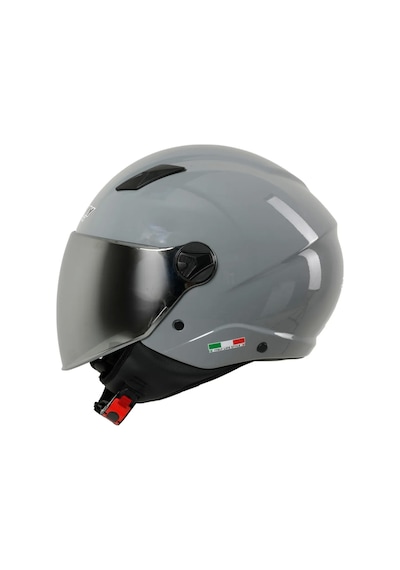 Sway Sw 765 Gloss Çenesiz Açık Motosiklet Kaskı Nardo Gri