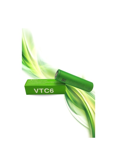 Sony Vtc6 18650 3.7V 3000 Mah Li-Ion Şarj Edilebilir Pil
