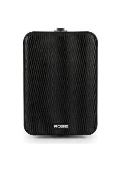 Rose Rd-04b Trafolu Hoparlör Siyah 12 Cm 20 Watt 4 İnç
