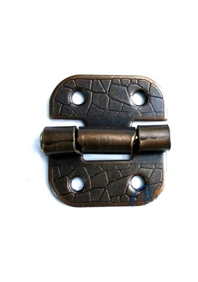 S Menteşe - 30x33mm, Oksit, 100 Adet 1 Adet