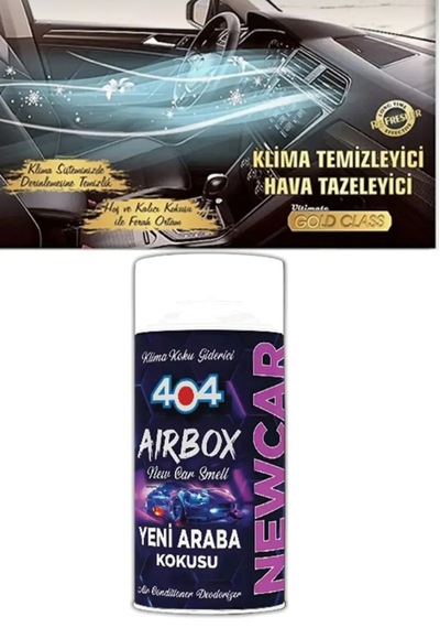 404 Oto Klima Koku Giderici Tazeleyici Set 6 Adet