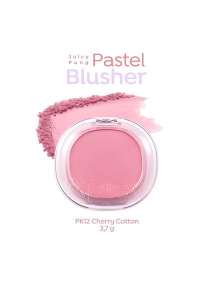 Cilde Yumuşak Ve Doğal Renk Veren Pastel Tonlarda Allık Apıeu Juicy-pang Pastel Blusher Pk12 Pk12 Cherry Cotton Çok Renkli Cilde Yumuşak Ve Doğal Renk Veren Pastel Tonlarda Allık Apıeu Juicy-pang Pastel Blusher Pk12 Pk12 Cherry Cotton Çok Renkli